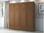 Roupeiro Armario Guarda Roupa 2.27 m 08 Portas 300 Copacabana Moveis Woods Artes Industriais
